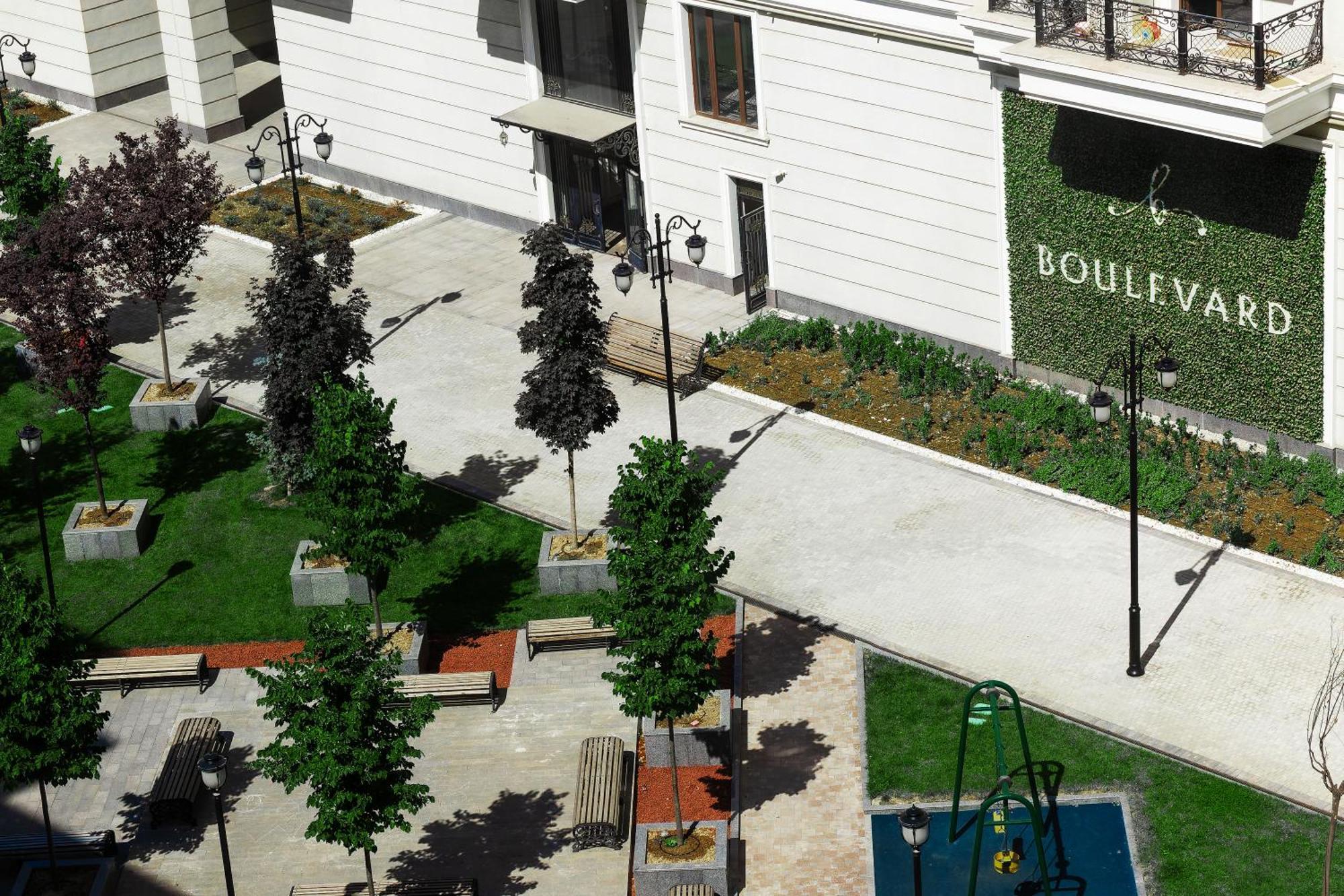 Boulevard 114 タシュケント エクステリア 写真